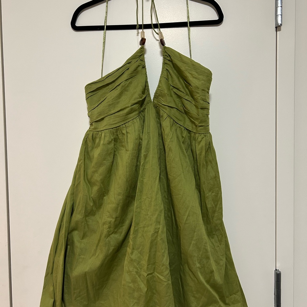 Green Summer Dress